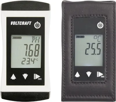 Obrázek produktu pro VOLTCRAFT PH-410 + TG-400 pH metr Hodnota pH