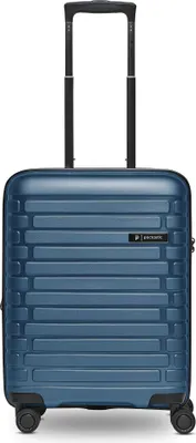 Produktbild von Pactastic Collection 04 Trolley Navy Blue - Metallic dunkelblau 55cm