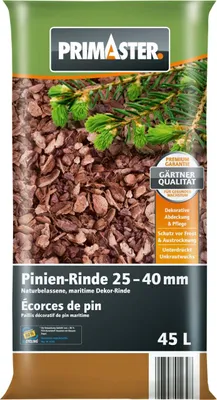 Produktbild von Primaster Pinienrinde 25-40 mm 45 L