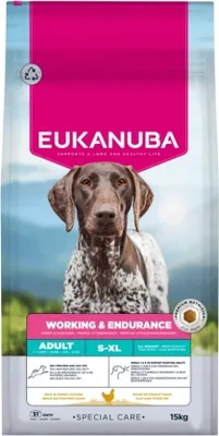 Image de EUKANUBA Alimentation spécialisée Adult Working & Endurance 15 kg