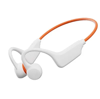 Produktbild von Knochenleitungs-Headset mit Ohrbügel IPX8 Bluetooth 5.4 kabelloses Headset mit Mikrofon wasserdicht Fitness