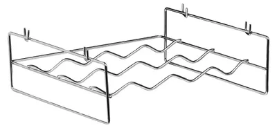 Produktbild von Omgoods - Chrom-Weinkühler für 4 Flaschen - Modernes Design und kompakte Form