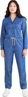 Image de Dockers Combinaison Bleu M Femme Bleu M