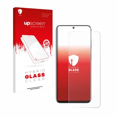 Produktbild von upscreen Schutzglas für Samsung Galaxy S20 Schutzfolie Panzer Folie Glas Display Schutz klar
