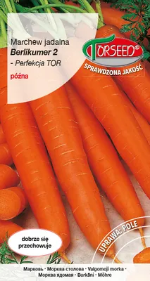 Produktbild von Samen der Speisemöhre Berlikumer 2 - Torsaat