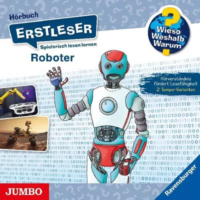 Produktbild von Wieso? Weshalb? Warum? Erstleser. Roboter