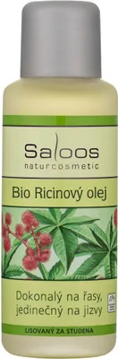 Produktbild von Saloos Kaltgepresstes Rizinusö l 50 ml