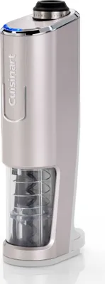 Image de Cuisinart Ouvreur de vin électrique / Tire-bouchon automatique Cordless - sans fil - Station de charge et couteau à film plastique inclus - Argent