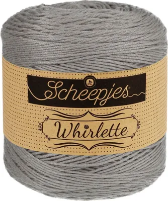 Produktbild von Scheepjes Whirlelette Baumwoll-Acryl-Garn Cashew 100g für Stricken & Häkeln