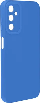 Produktbild von Avizar, Hülle Galaxy A15 weiches Silikon mit verstärktem Kamerablock, Blau