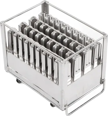 Obrázek produktu pro Forma na zmrzlinu Heavy Duty Silver Thick Safe Spolehlivá forma na led z nerezové oceli pro kutily