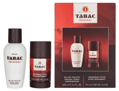 Produktbild von Tabac Original Giftset Edt Spray 100ml/Deo Stick 75ml 175 ml