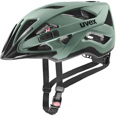 Immagine prodotto di Casco Uvex Active CC - Verde muschio-Nero opaco - Taglia 52-57 cm