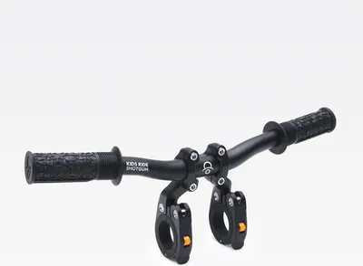 Produktbild von Guidon enfant Kids Ride Shotgun Pro MTB, 31.8/35.0mm, 355mm, diamètre de la poignée 19mm black