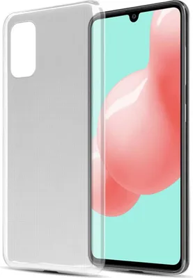 Immagine prodotto di Cadorabo cover per Samsung Galaxy A41 cover protettiva in trasparente cover protettiva TPU silicone cover custodia