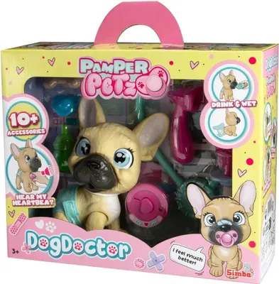 Immagine prodotto di Simba Dickie Coccola Petz Petz Medico per cani 105950056