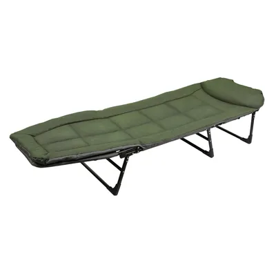 Immagine prodotto di Fiqops Carp Lounger Comfort Fishing Lounger Sedia da letto Fishing Lounger comfortable 200x64x32cm