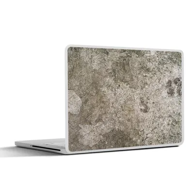 Produktbild von MuchoWow® Laptop Aufkleber Sticker Cover Rost - Stein - Schiefer - Beton 40x30 cm - Laptop Dekoration - Selbstklebend
