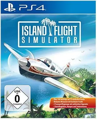 Produktbild von Island Flight Simulator - PS4 | Tropische Inseln & spannende Missionen | Flugzeug-Simulation | Deutsch, Englisch, Französisch, Spanisch