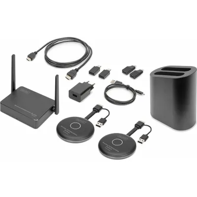 Produktbild von DIGITUS Wireless HDMI Transmitt. zusaetzl. Einheit fuer DS-55317
