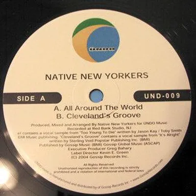 Produktbild von All Around The World / Clevelands Groove