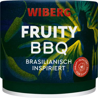 Produktbild von Wiberg Fruity BBQ brasilianisch inspiriert lebhafte Aromen 95g