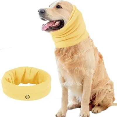 Produktbild von Hundehörnerschutz für Hunde - Hörnerschutz für Hunde - Komfortabel - Ruhig - Geeignet für Alt und Neu