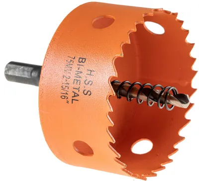 Produktbild von Lochsäge HSS Bi-Metall Ø75mm Sechskant Aufnahme Schnitttiefe 38mm
