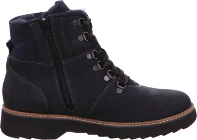 Image de Bottes femme Waldläufer, bleu(notte (194)), taille 3½