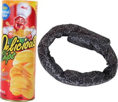 Obrázek produktu pro Křupavý had, jedinečné žertovné rekvizity pro halloweenské večírky