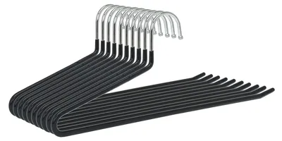 Immagine prodotto di Set di 20 appendiabiti con rivestimento antiscivolo