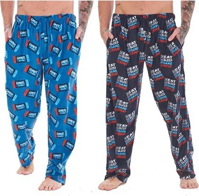 Obrázok produktu pre Keanu - Detské spoločenské nohavice "Eat Sleep Game Repeat" (2-pack) TC655 (128) (Viacfarebné)