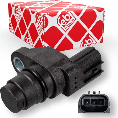 Produktbild von FEBI BILSTEIN Nockenwelleposition Sensor für HONDA CIVIC VIII Hatchback (FN, FK) Nockenwellen 108240