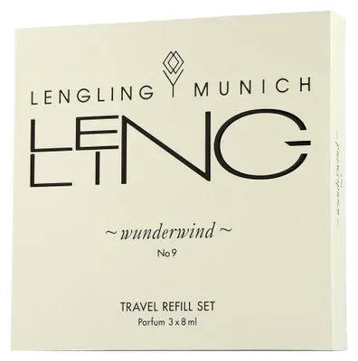 Zdjęcie produktu dla Lengling Wunderwind - Zestaw podróżny No 9 (3 x 8 ml)