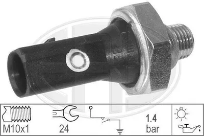 Produktbild von ERA 330324 Öldruckschalter Öldrucksensor für VW Golf IV Schrägheck (1J1) GOLF VI (5K1) Golf V Schrägheck (1K1) POLO (9N) TOURAN (1T1, 1T2)