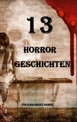Produktbild von 13 Horrorgeschichten