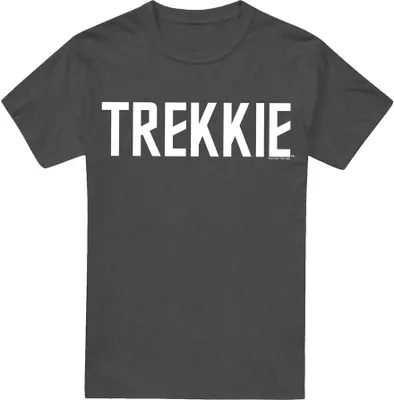 Obrázek produktu pro Star Trek - "Trekkie" tričko pro muže/dámy uni TV17520 (L) (charcoal)
