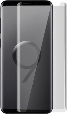 Produktbild von Avizar, Displayschutzfolie aus Glas für Samsung Galaxy S9, Transparent