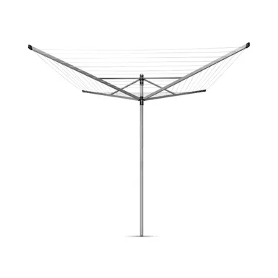 Produktbild von Brabantia Lift-o-matic 60m + Erdanker + Abdeckung Metallic-Grau