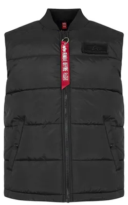Productafbeelding van ALPHA INDUSTRIES PUFFER VEST LW, heren, gewatteerde vest