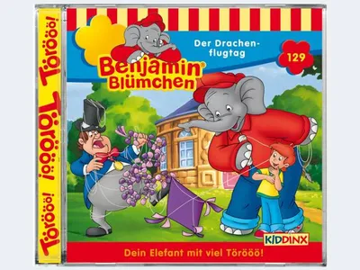 Produktbild von Folge 129:Der Drachen-Flugtag