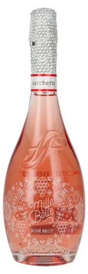 Produktbild von Sacchetto Spumante Mille Bolle Rosé Brut 12% Vol. 0,75l