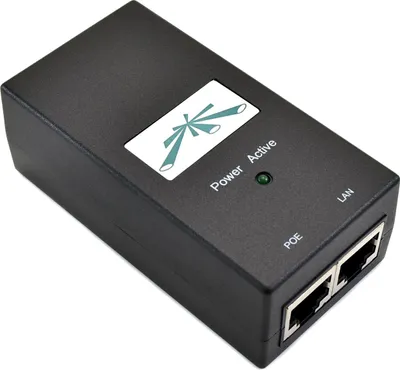Obrázok produktu pre Ubiquiti POE-15-12W Ubiquiti PoE Injector 15V/12W/FE
