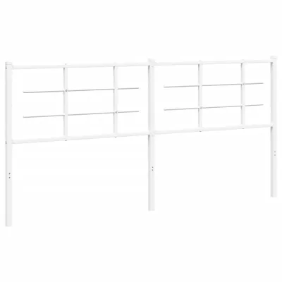 Produktbild von Ersatz-Kopfteil Metall Weiß 180 cm