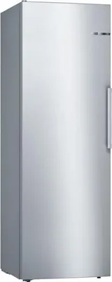 Image de Réfrigérateur pose-libre BOSCH KSV33LEP SER4, 1 porte, 324 L, H176xL60xP65 cm, Inox