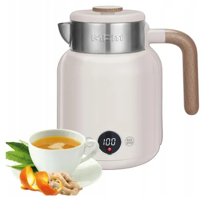 Produktbild von Doppelwandiger Wasserkocher beige 2200W MPM MCZ-128/B1