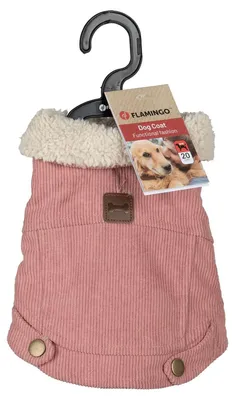 Produktbild von Flamingo Hundemantel Endor rosa, Rückenlänge: 20 cm