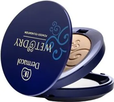 Produktbild von Dermacol Wet & Dry Powder Foundation No. 3 Puder-Make-up 6 g