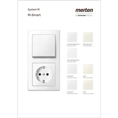 Produktbild von Musterkoffermodul Merten M-Smart MEGMKM003