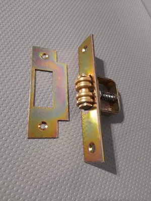 Zdjęcie produktu dla ARESZT DO DRZWI PRZECHODOWYCH 16 x 100 mm